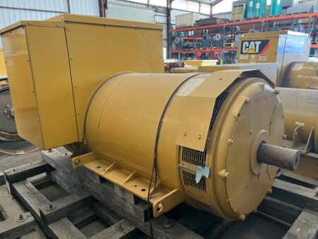 High-Output CAT SR4B Generator End