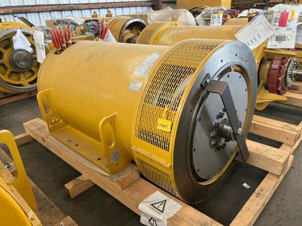CAT SR5 2250kW Generator End (1)