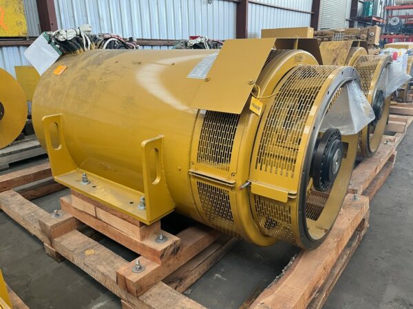 CAT SR5 2750kW Generator End (1)