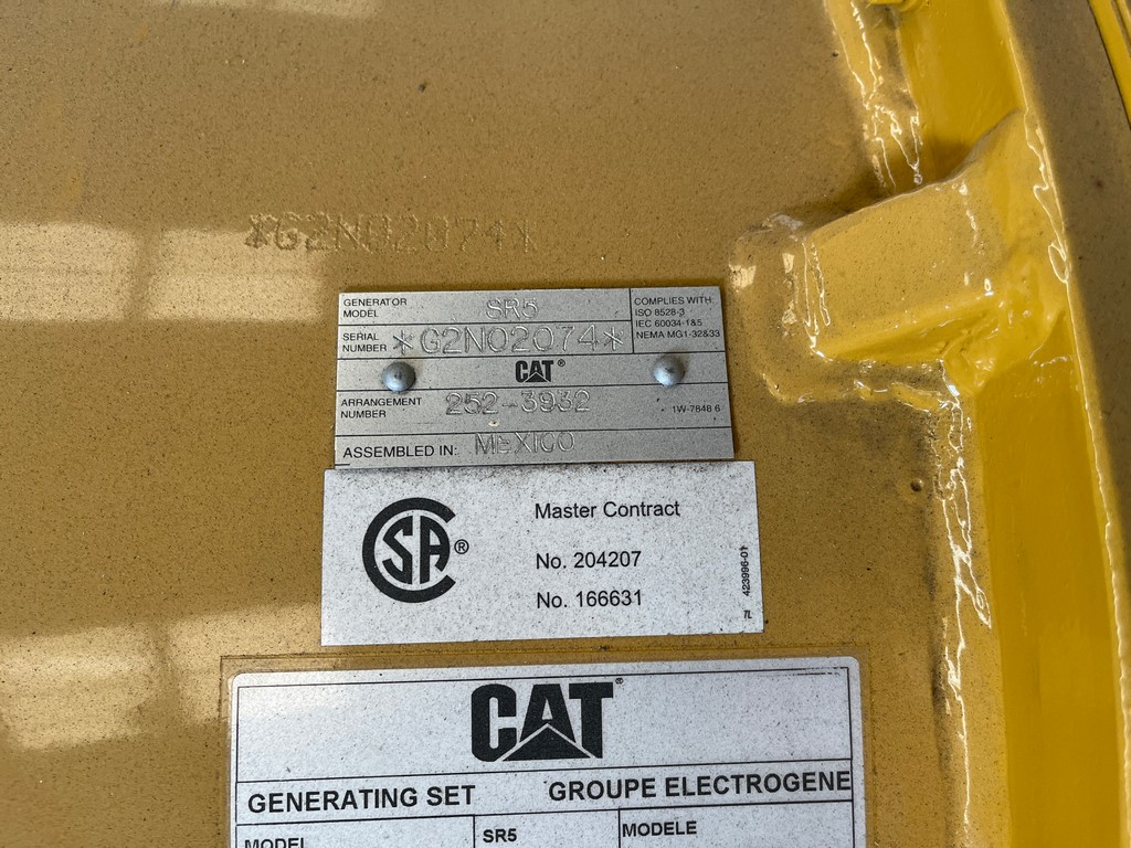 CAT SR5 1750kW Generator End (5)