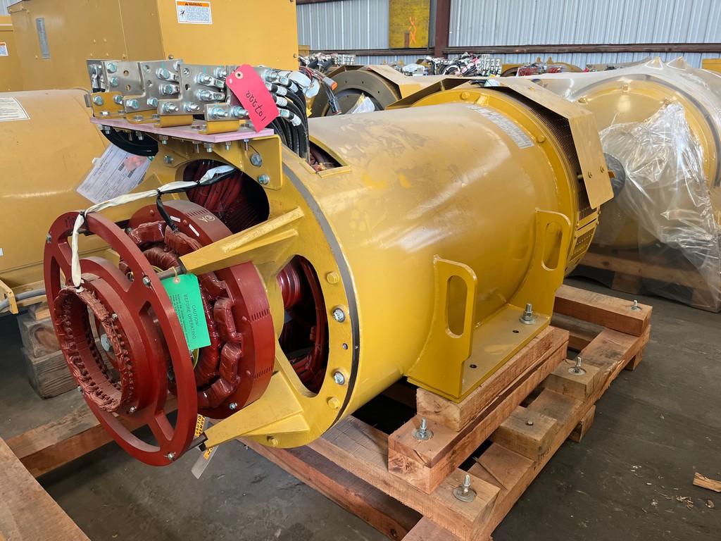 CAT SR5 1750kW Generator End (3)