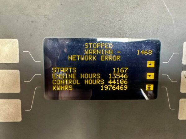 Used Cummins QST30-G5 Tier 2 Power Module