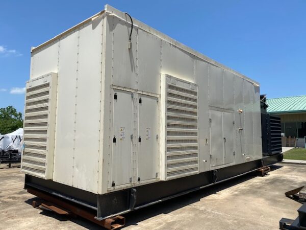 CAT G3516C 1500kW Generator Set (1)