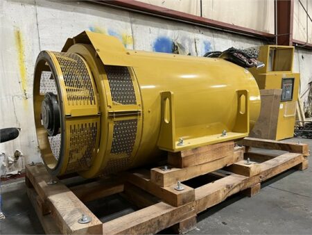 CAT SR5 2750kW Generator (1)