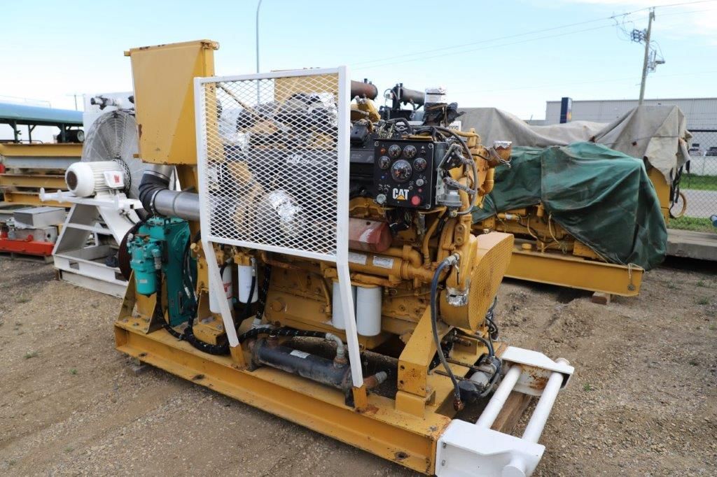 Heavy-Duty CAT C27 Engine