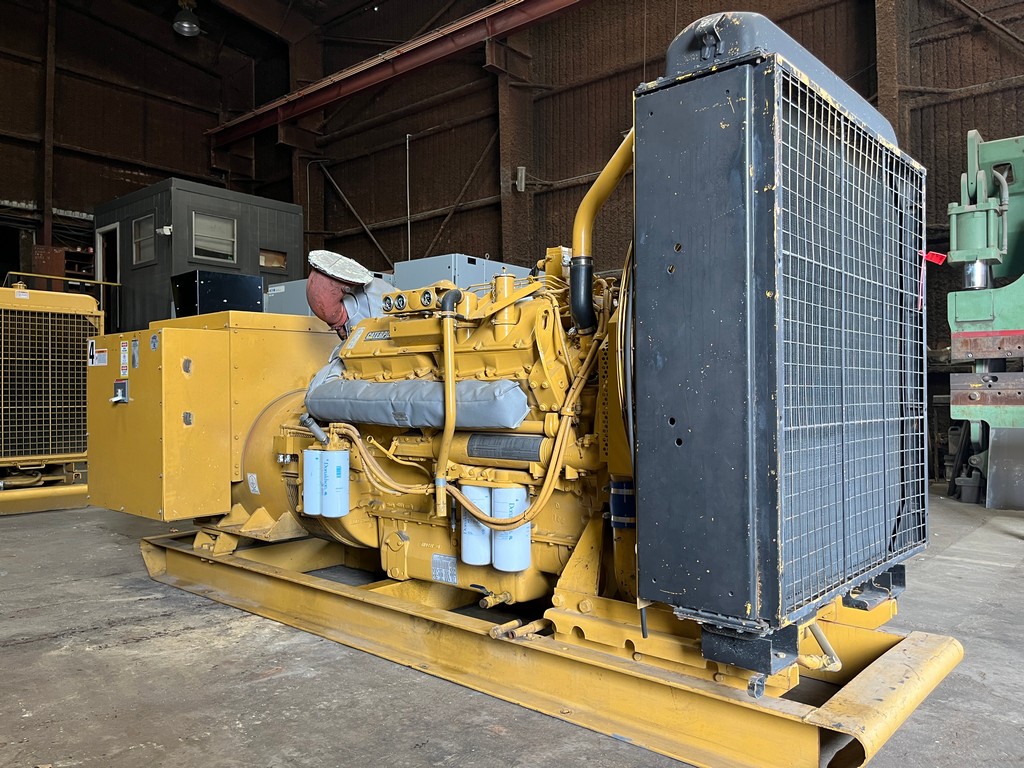 Low-Hour CAT 3412C Gen Set