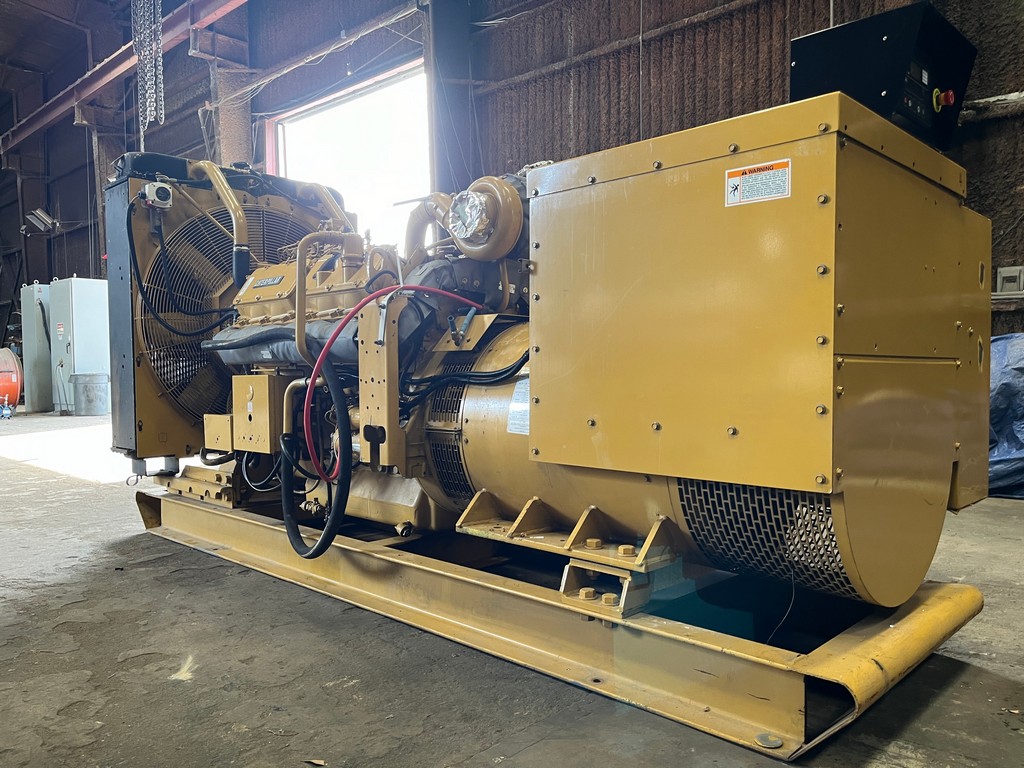CAT 3412C 500kW Generator Set (16)