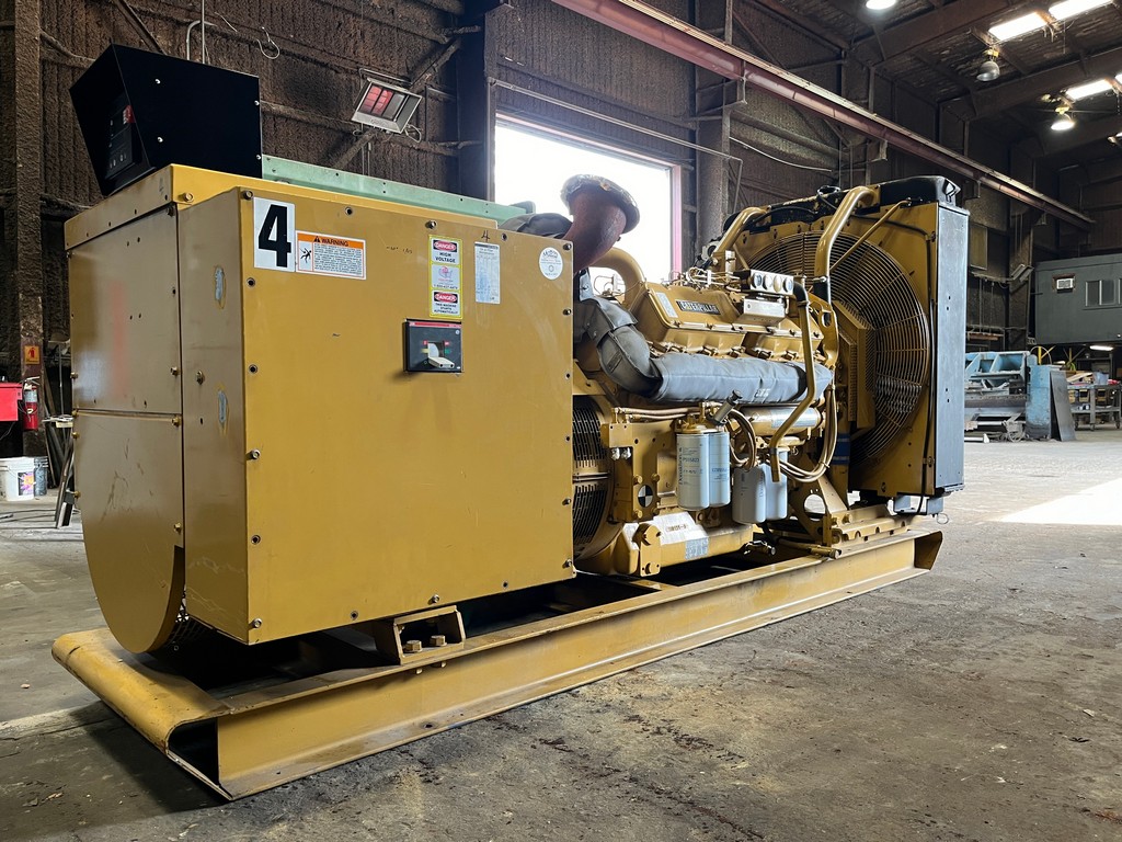CAT 3412C 500kW Generator Set (17)