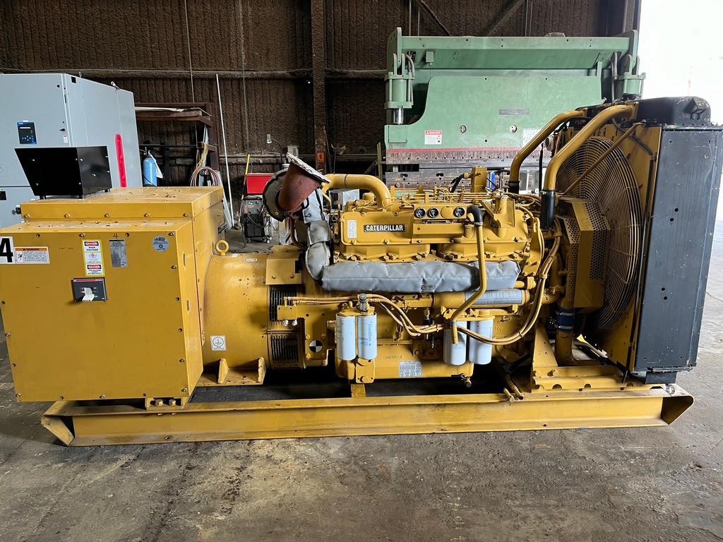 CAT 3412C 500kW Generator Set (5)