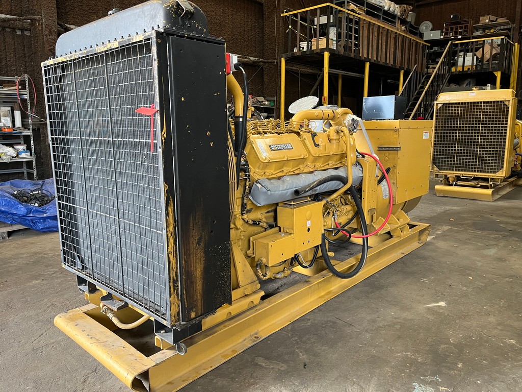 CAT 3412C 500kW Generator Set (6)