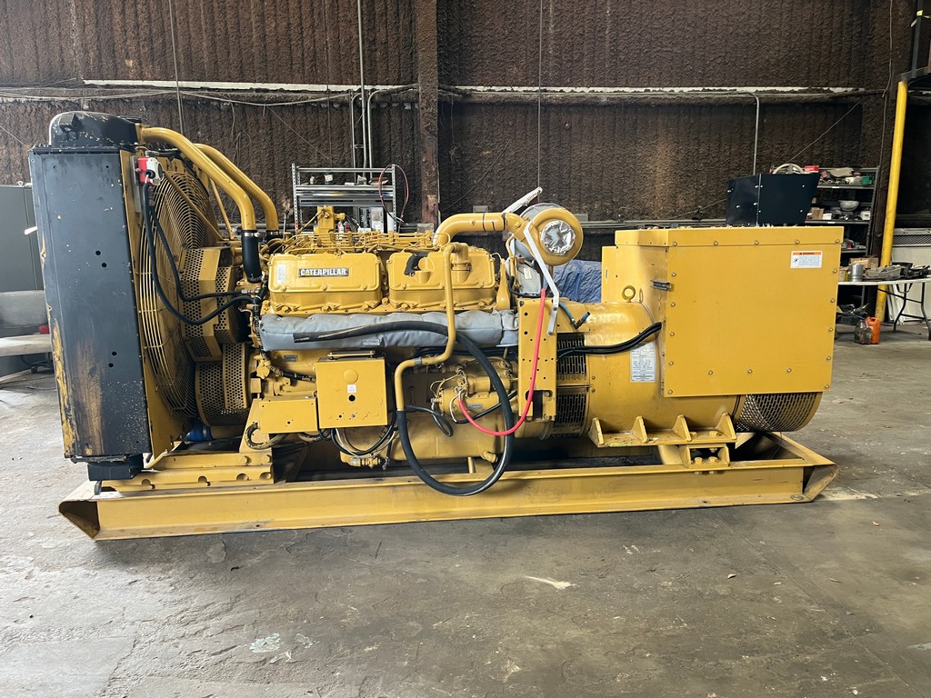 CAT 3412C 500kW Generator Set (7)