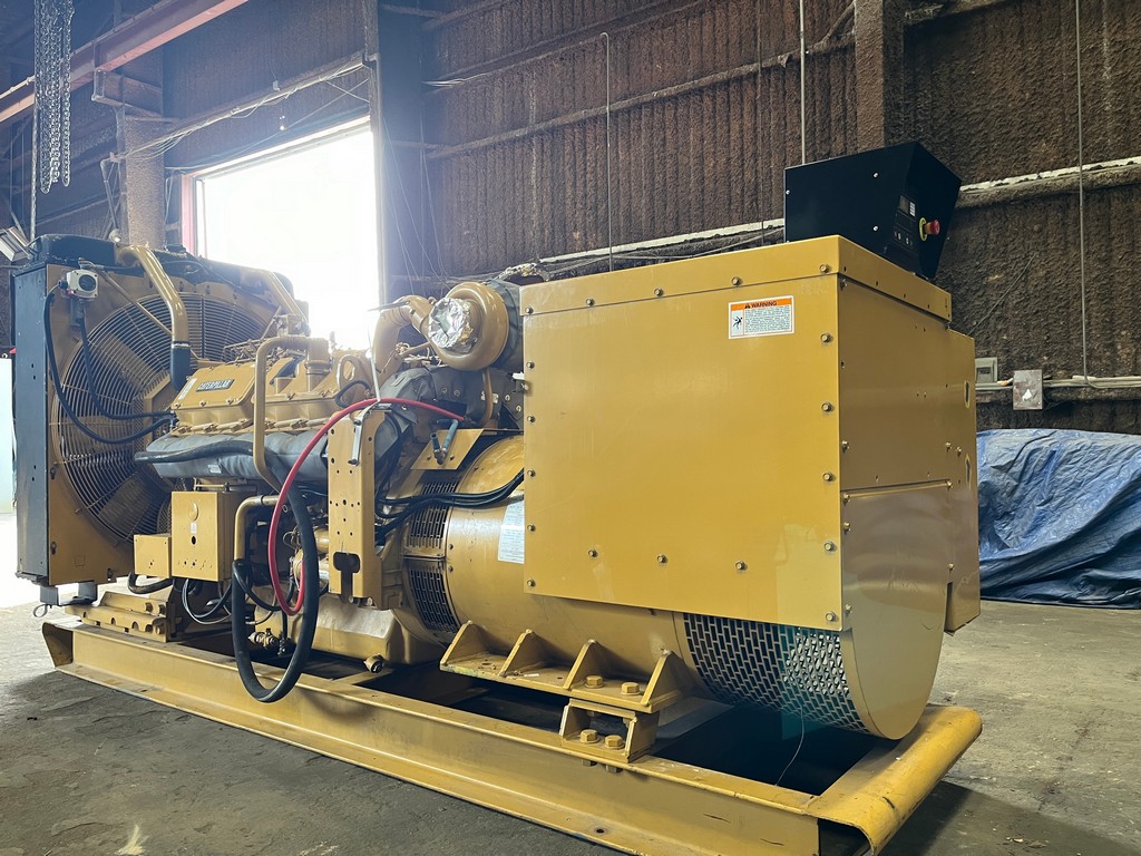 CAT 3412C 500kW Generator Set (8)