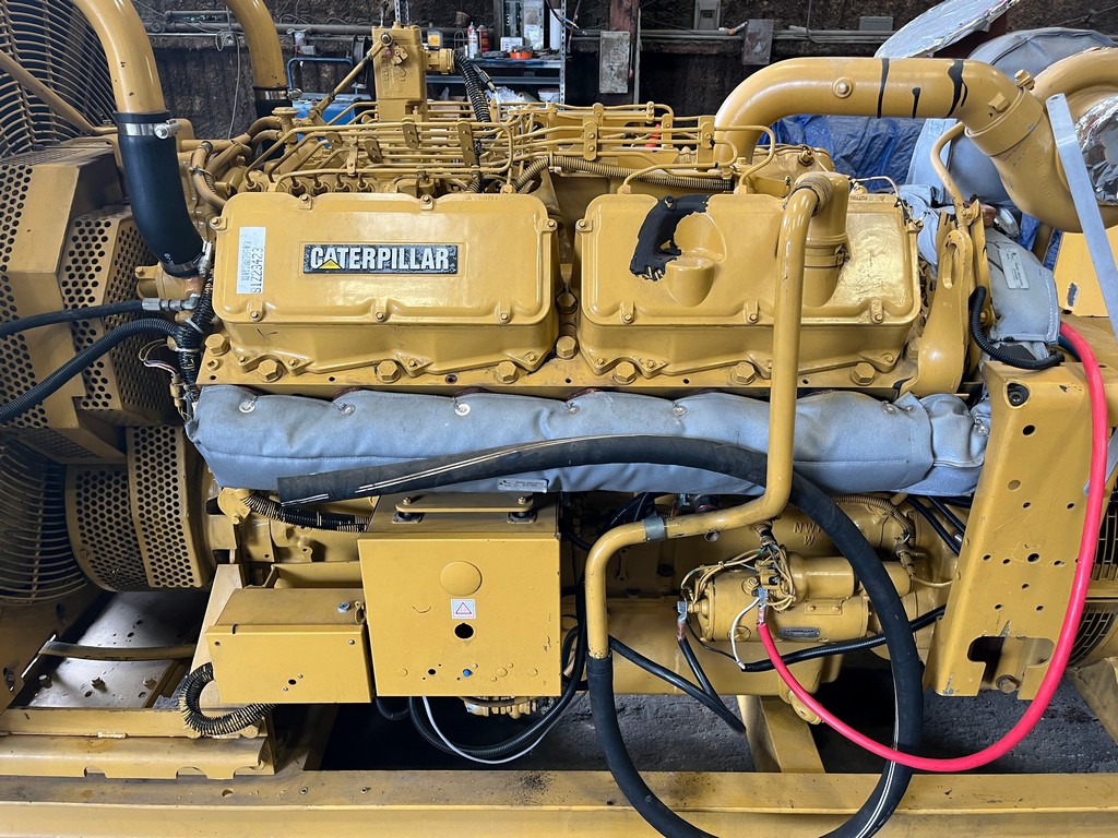 CAT 3412C 500kW Generator Set (10)