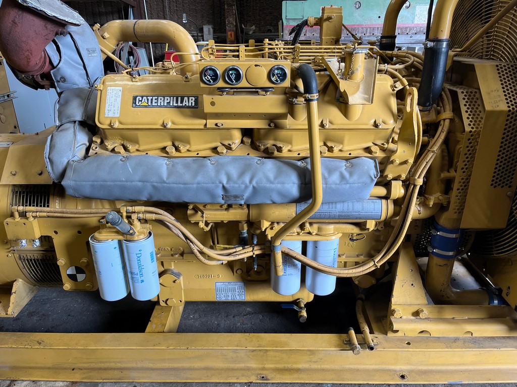 CAT 3412C 500kW Generator Set (11)