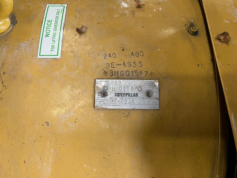 CAT 3412C 500kW Generator Set (4)