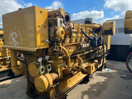 High Hour CAT 3516B Marine Generator Set
