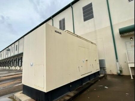 High-Output Kohler 800REOZDE Gen Set