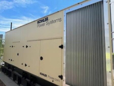 Kohler 600kW Generator Set (1)