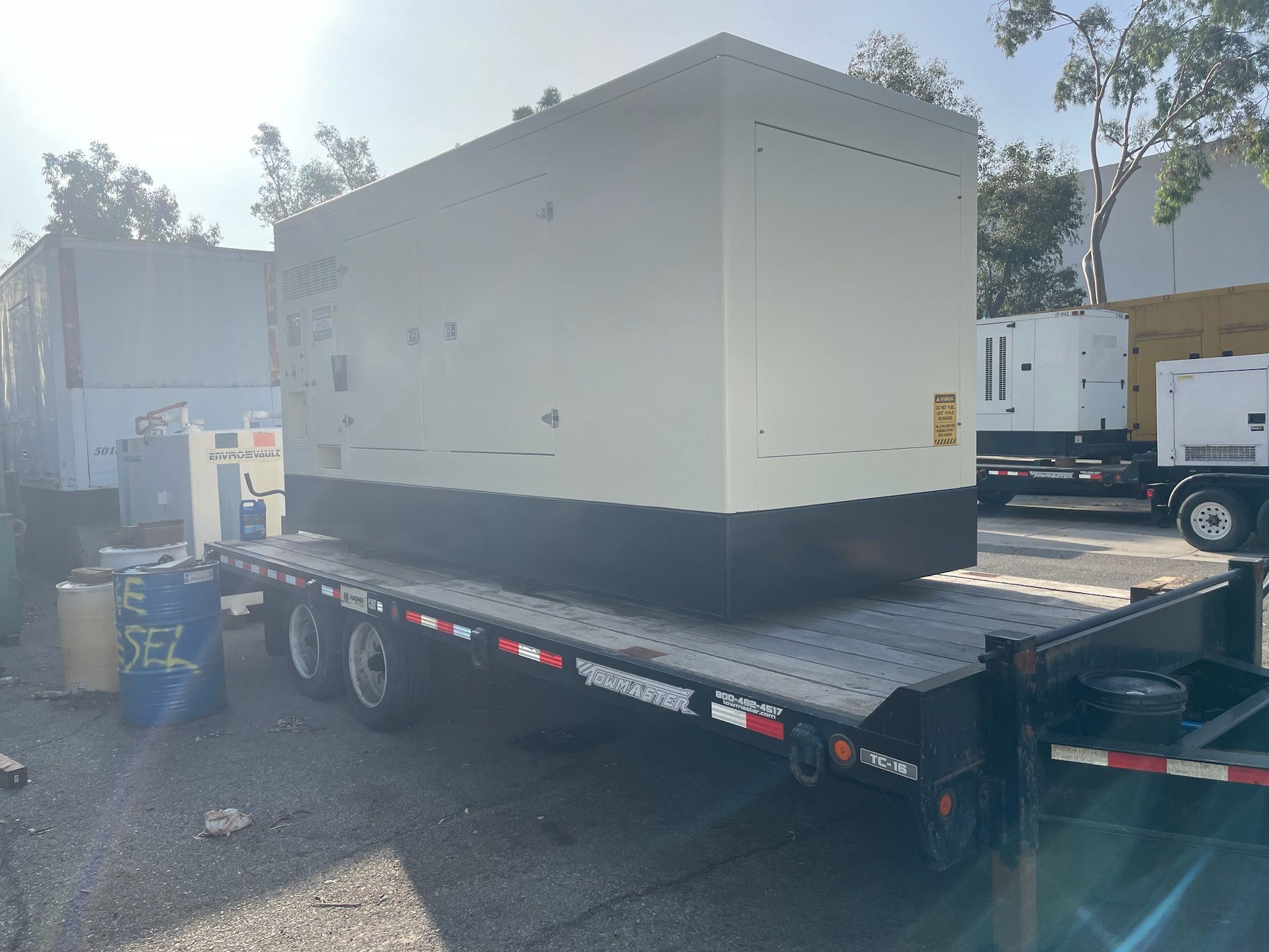Triton 500kW Generator Set (2)