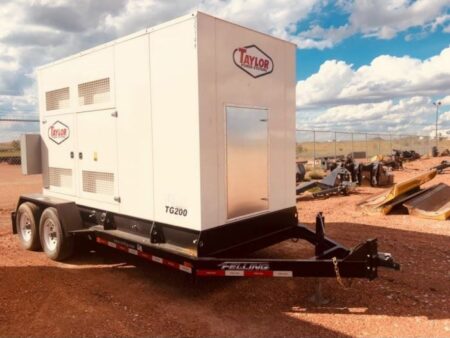 Taylor TGR200 Generator Set (1)