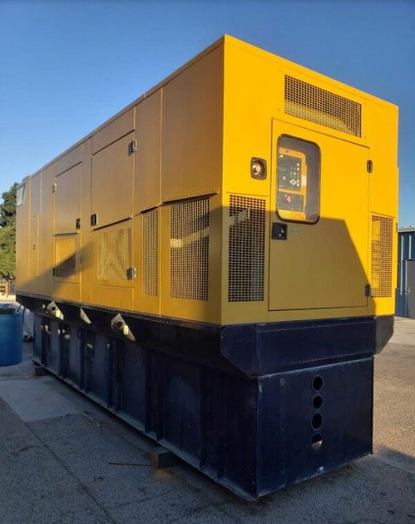 CAT C18 Generator Set (3)