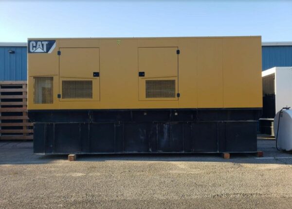 CAT C18 Generator Set (1)