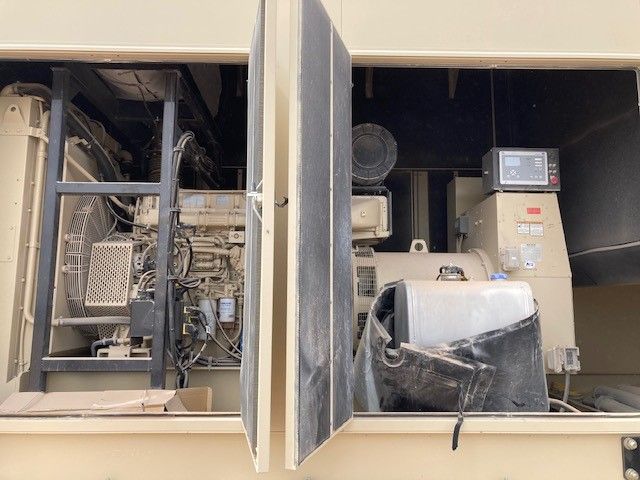 Blue Star VD600 Generator Sets (2)