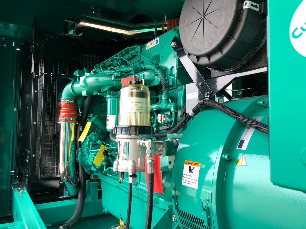 New Cummins DFEK QSX15-G9 500kW Generator Set (7)