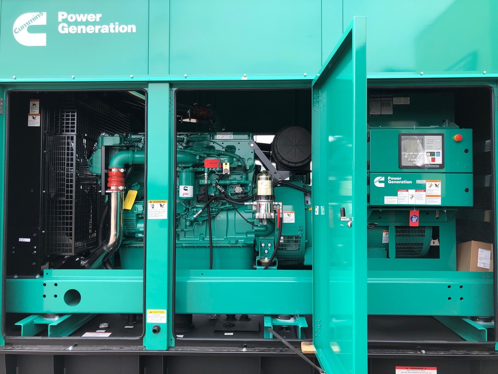 New Cummins DFEK QSX15-G9 500kW Generator Set (6)