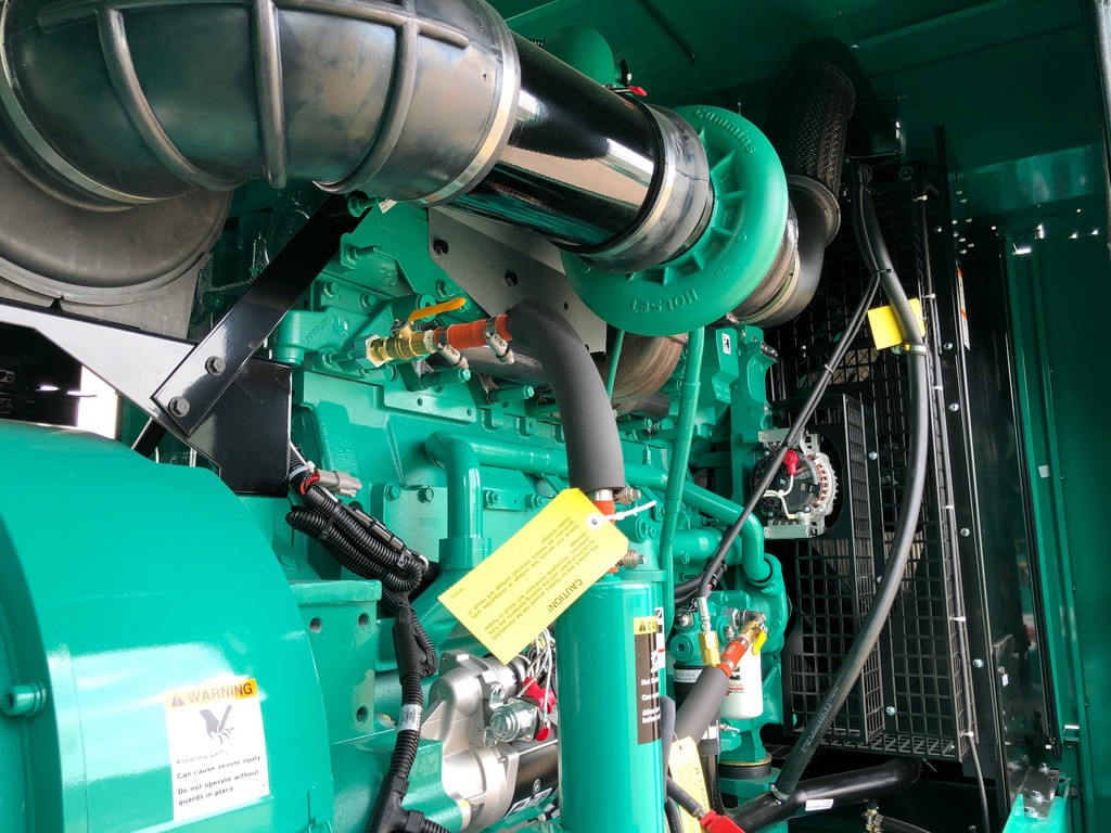 New Cummins DFEK QSX15-G9 500kW Generator Set (5)