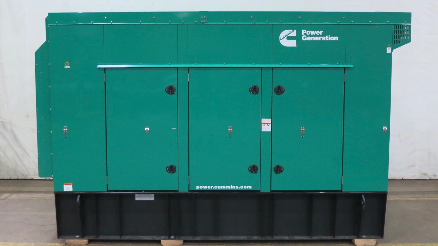 New Cummins DFEK QSX15-G9 500kW Generator Set (1)