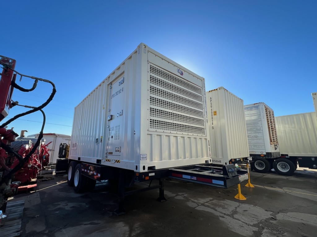 Mid-Range CAT XQ570 Gen Set | 500 kW Affordable Power