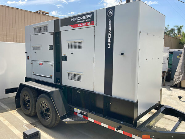 New HiPower HRJW190 Generator Set