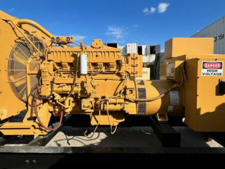 CAT 3406C Generator Set 400kW (1)