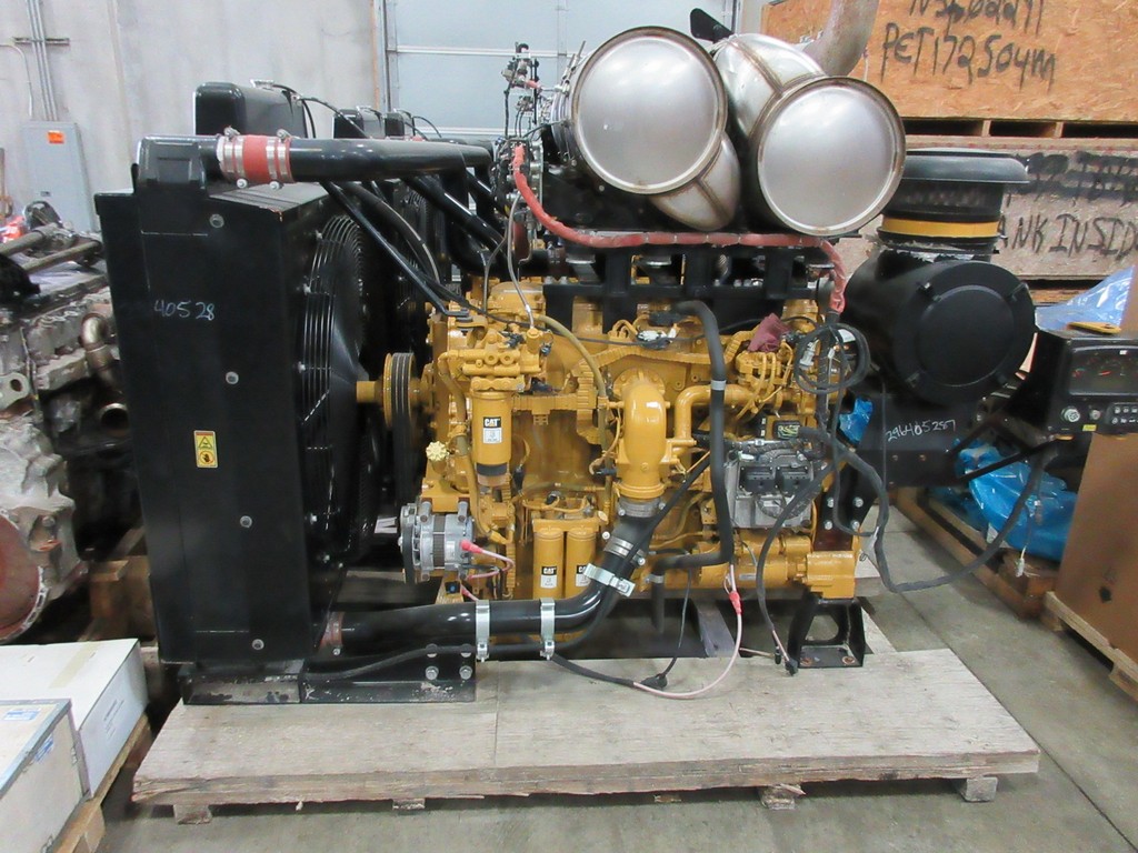 Tier 4F CAT C18 Industrial Engine