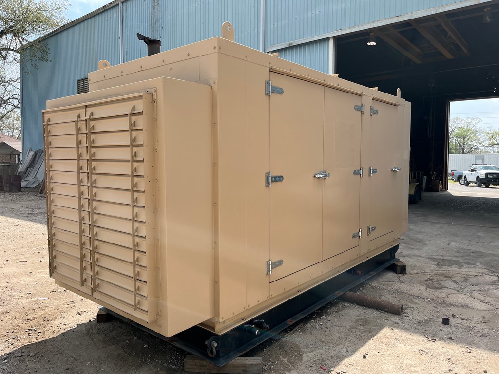 CAT G3406TA Generator Set (6)