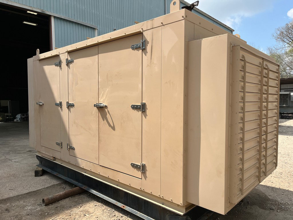 CAT G3406TA Generator Set (5)