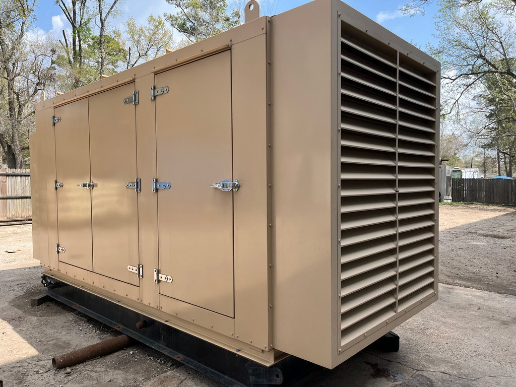 CAT G3406TA Generator Set (3)