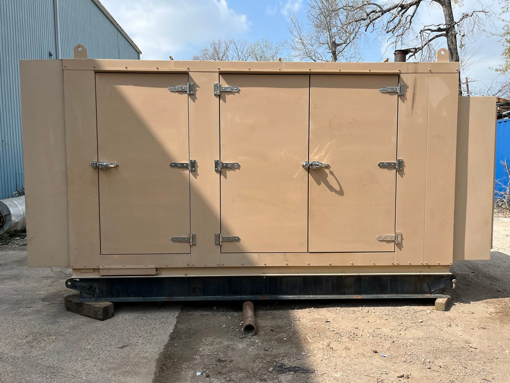 CAT G3406TA Generator Set (1)