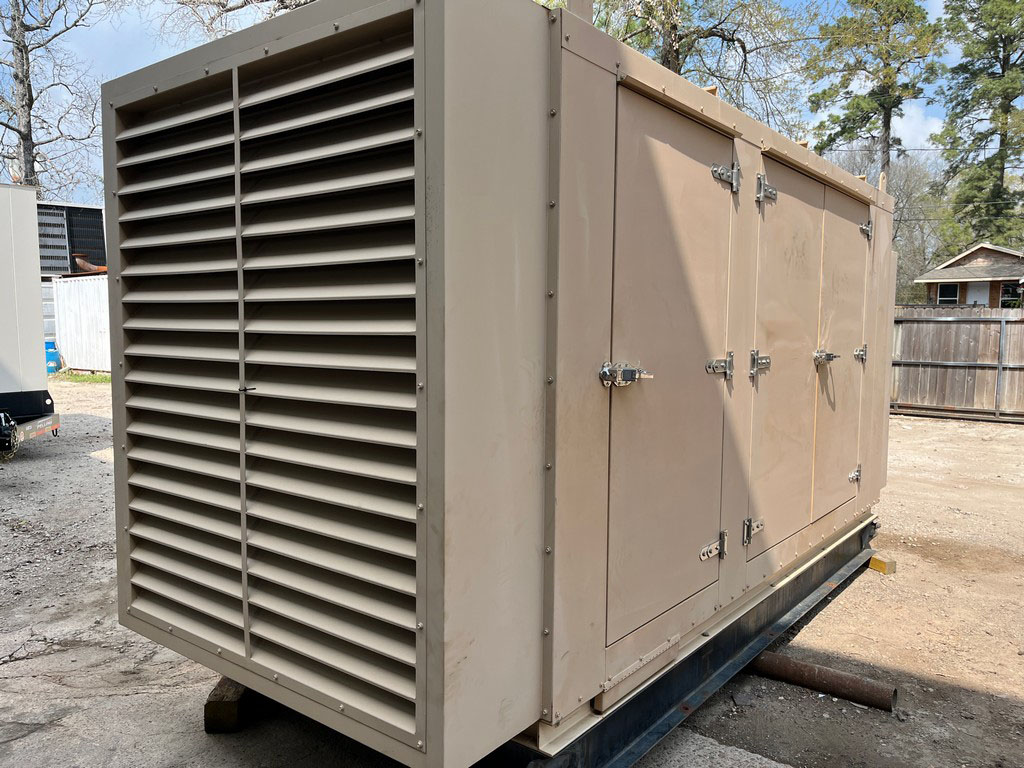 CAT G3406TA Generator Set (2)