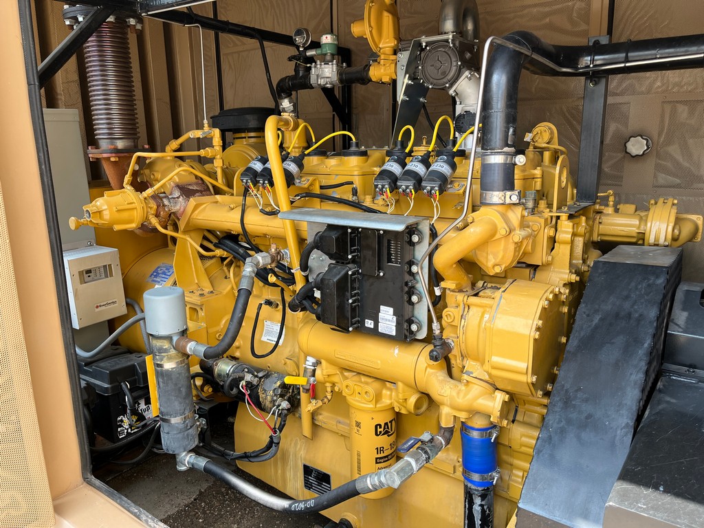 CAT G3406TA Generator Set (8)