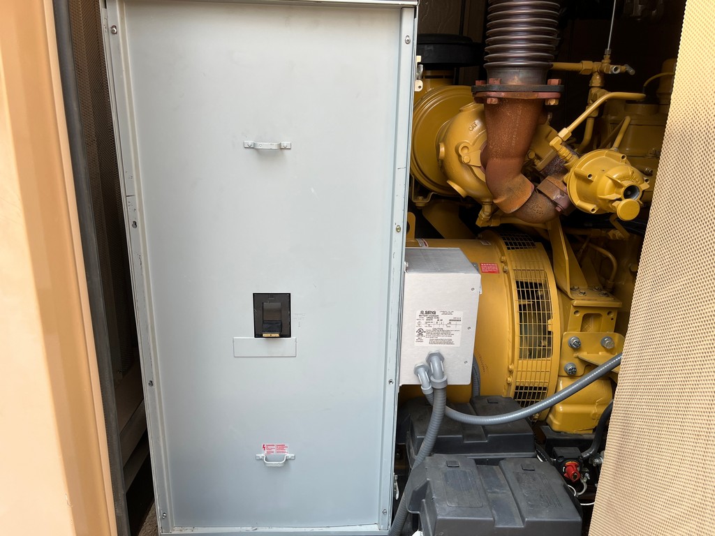 CAT G3406TA Generator Set (9)