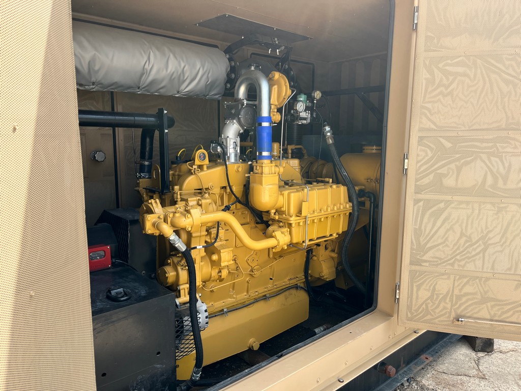 CAT G3406TA Generator Set (12)