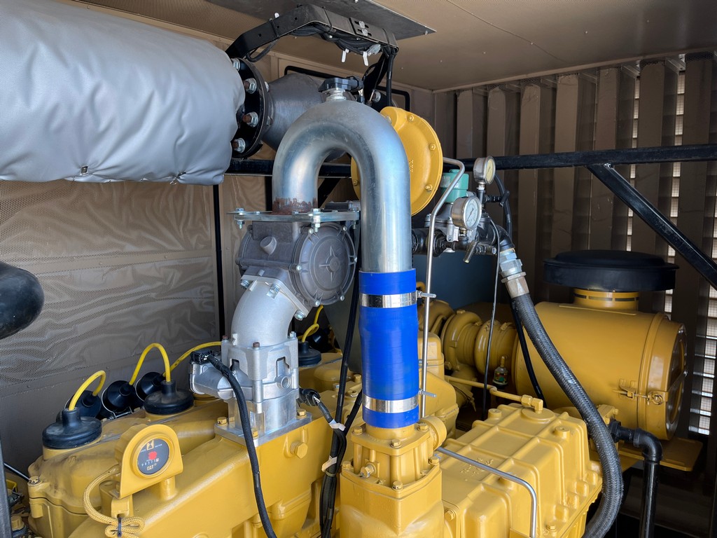 CAT G3406TA Generator Set (13)