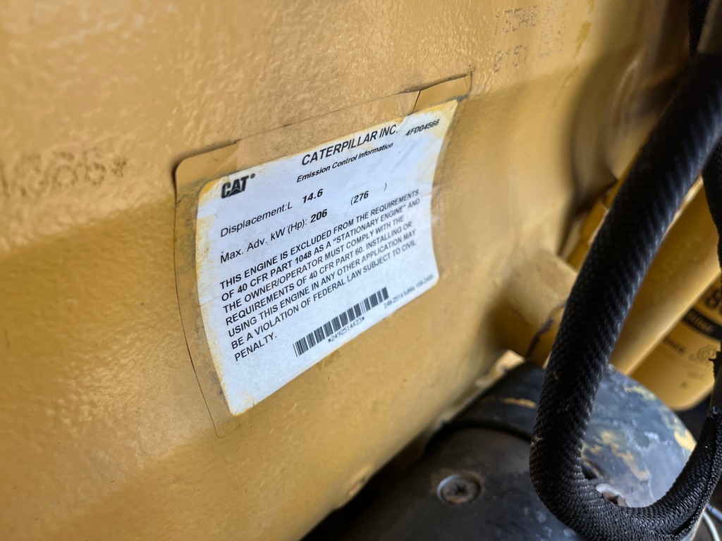 CAT G3406TA Generator Set (17)