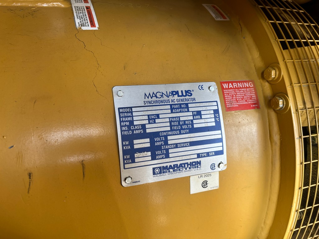 CAT G3406TA Generator Set (18)