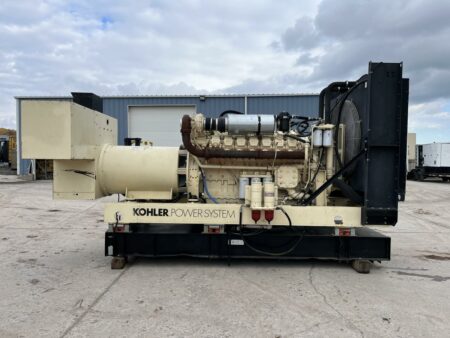 MTU 12V2000 Generator Set (1)