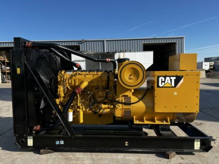 CAT C18 Generator Set (1)