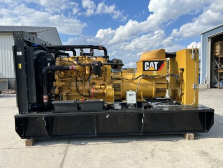 CAT C18 Generator Set 550kW (5)