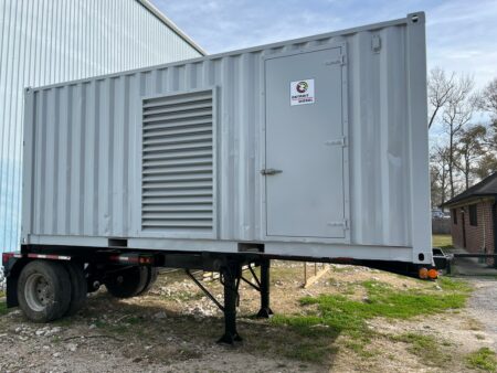 Detroit 12V92TA 600kW Generator Set (1)